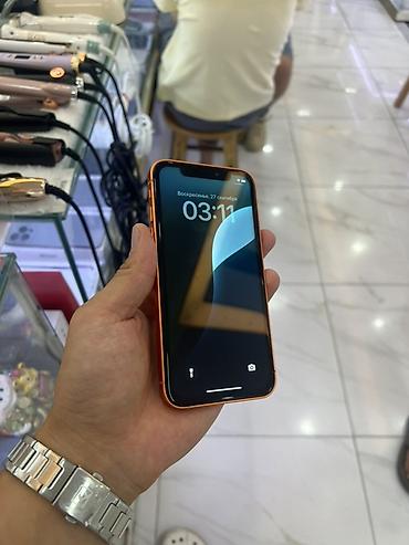 Мобильные телефоны и аксессуары: IPhone Xr, Новый, Оранжевый — 2