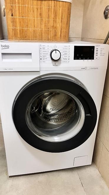 Veš mašine: BEKO WUV 8612 XSW – 8 kg / 1200 obrtaja – KAO NOVA + GARANCIJA — 3