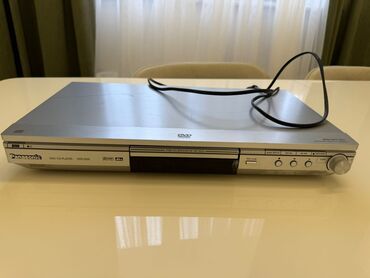 panasonic televizor: 2 eded dvd pleyer satilir Dvd player panasonic s 35 - Işləkdi hec