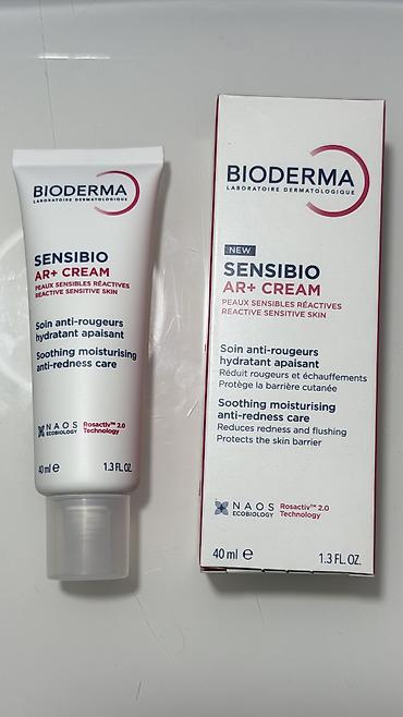 боро плюс: Продается крем Bioderma Sensibio AR+ Cream, 40 мл. Идеально подходит — 1