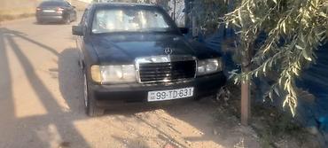 Avtomobil satışı: Mercedes-Benz sedan, W201 “190” seriyası. Qara rəng, 4 qapı, arxa — 1