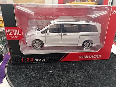 cilcıraq modelləri: 🔥 KOLLEKSİONERLƏR ÜÇÜN XÜSUSİ TƏKLİF! 🔥 🚘 Mercedes-Benz V class | 1:24 — 4