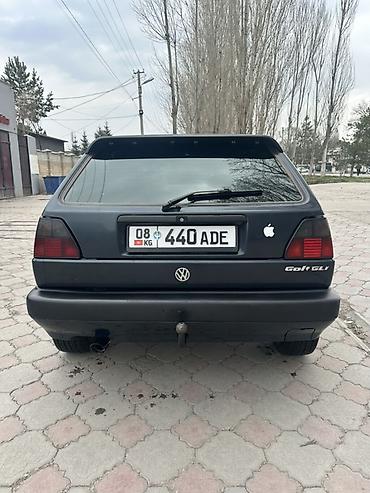 кузов автомобиля: Volkswagen Golf: 1991 г., Бензин, Хэтчбэк — 3