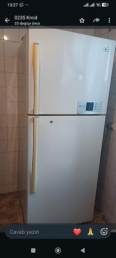 LG soyuducu nofrost. 300 AZN . problemsizdi ünvan Elmlər (Aişə) lalafo.az -da LG soyuducu nofrost. 300 AZN . problemsizdi ünvan Elmlər (Aişə)