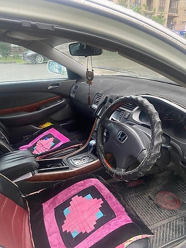 honda inside: Honda Inspire: 2002 г., 2.5 л, Автомат, Бензин, Седан — 2