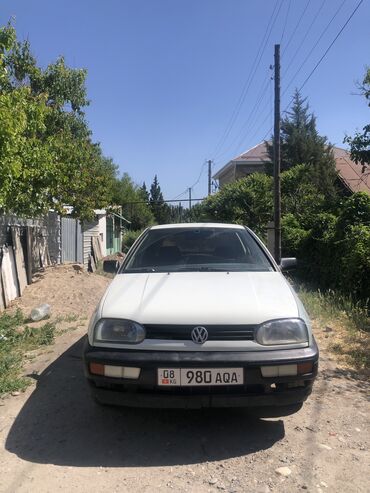 купить москвич: Volkswagen Golf: 1994 г., 1.6 л, Механика, Бензин, Купе