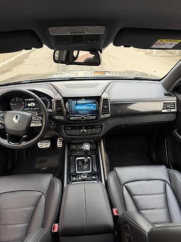 Ssangyong: Ssangyong Rexton: 2020 г., 2.2 л, Автомат, Дизель, Внедорожник — 11