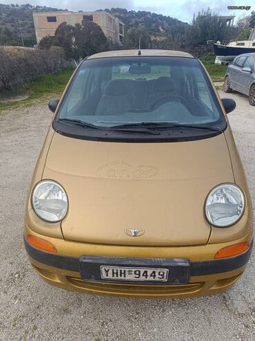 Daewoo: Daewoo Matiz: 0.8 l. | 1997 έ. Χάτσμπακ — 1
