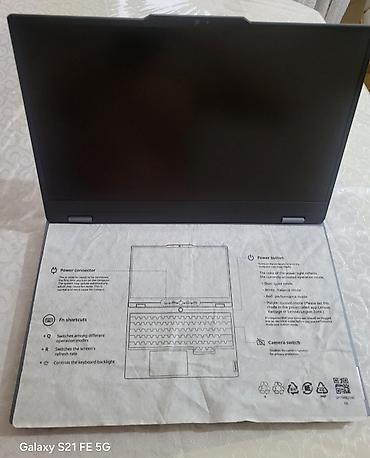 lenovo thinkbook: Lenovo LOQ 15IRX9 1 İL RƏSMİ YAZILI ZƏMANƏTİ VAR. 1 AY İŞLƏTMİŞƏM — 5