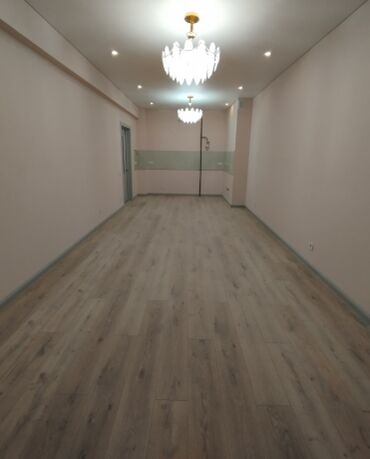 квартира в районе джал: 2 бөлмө, 51 кв. м, Элитка, 11 кабат, Евроремонт