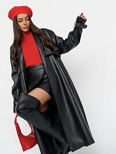 Плащи: Плащ, Тренчкот, Водонепроницаемая модель, 2XL — 3