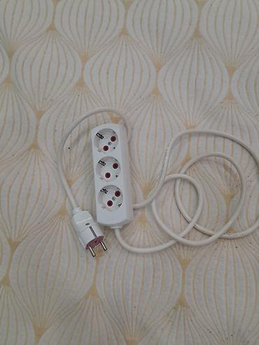 cabel: 3-l2 ededi biri 4 metir o biri 2 metreü elektrik uzatma kabeli — 2
