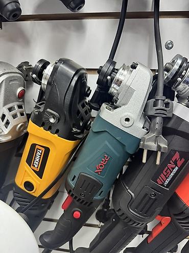 Болгарки: Болгарка / Доставка в регионы Углошлифовальные машины (болгарки) — 7