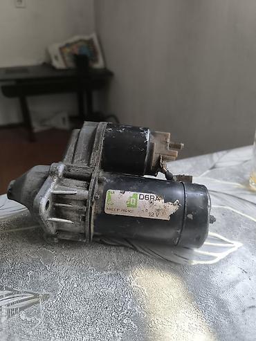 автомобиль фольксваген поло: Opel Astra F üçün starter (İşlənmiş) - Model/seriya: Valeo D6RA, 12V — 4