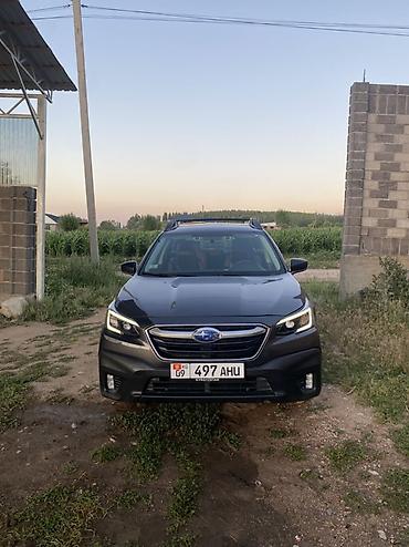 forester 2022: Subaru Outback: 2020 г., 2.5 л, Вариатор, Бензин, Универсал — 1