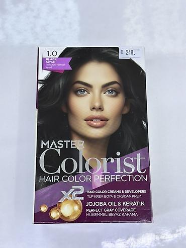 tx3 mini: Краска для волос Master Colorist Hair Color Perfection - Оттенок: 1.0 — 1