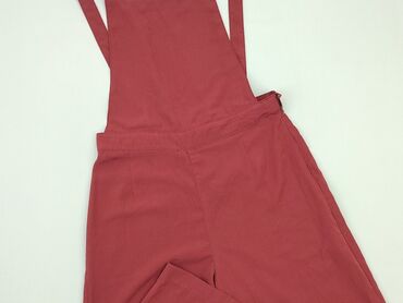 bordowa sukienki midi: Overall, H&M, M (EU 38), condition - Very good