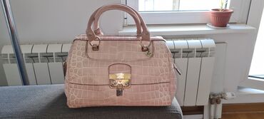 pink haljinica: Original Guess torba kupljena u Fashion@Friends radnji u Beogradu