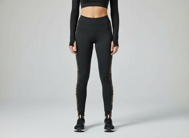 dżinsy push up z wysoką talią: Beloved, Leggings Sports for women, size S