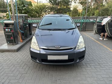 Toyota: Toyota WISH: 2003 г., 1.8 л, Автомат, Бензин, Минивэн — 2