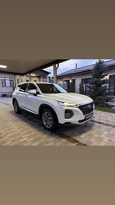 Hyundai: Hyundai Santa Fe: 2019 г., 2 л, Автомат, Бензин, Кроссовер — 1