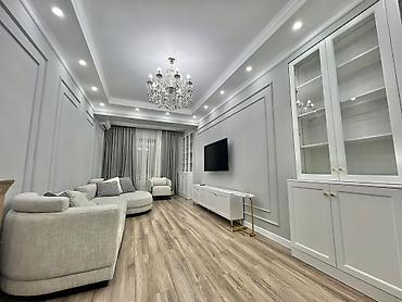 продаю 1 ком квартиру аламедин 1: Сдается 3-комнатная квартира в ЖК Alinur Residence, 7 мкр Просторная — 2
