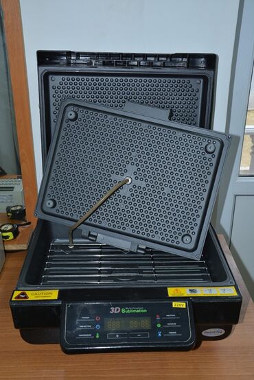 Pres aparatları: 3D Multi-Function Sublimation vakuum istilik pressi - 220V ilə — 7