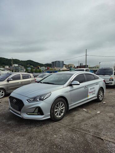 акцент хюндай: Hyundai Sonata: 2019 г., 2 л, Автомат, Бензин, Седан