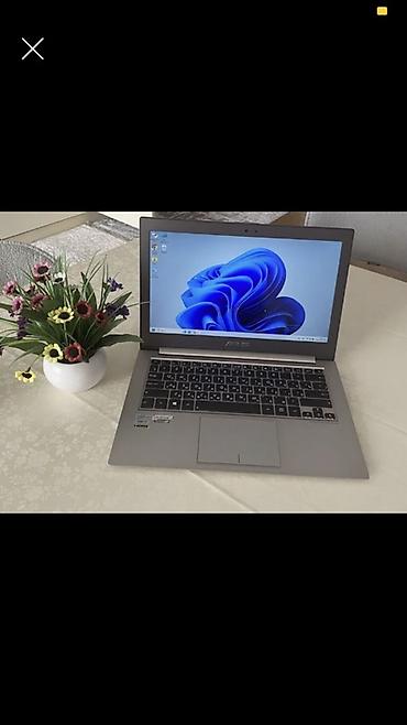 nar super gün tarifi 1 azn: ASUS noutbuk - Model: ASUS (ultrabook seriyası, boz rəng) - Ekran — 1