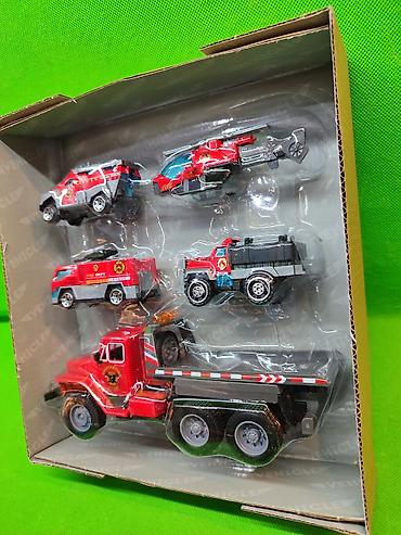 Игрушки: Машинки модельки металлические игрушки в комплекте в ассортименте🔥 — 5