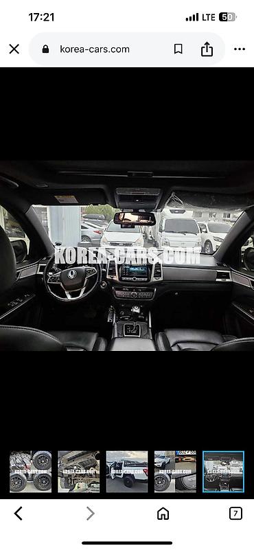 рен жровер: Ssangyong Rexton Khan: 2019 г., 2.2 л, Автомат, Дизель, Внедорожник — 8