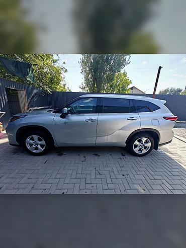 Транспорт: Toyota Highlander: 2020 г., 2.5 л, Вариатор, Гибрид, Кроссовер — 4