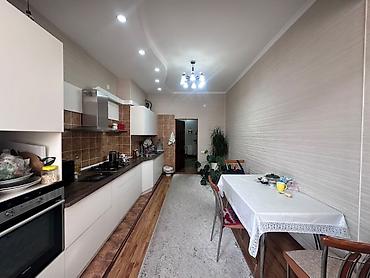квартира на ипатеку: 2 комнаты, 100 м², ул. Киевская / Уметалиева Элитка, 3 этаж, Свежий ремонт — 7
