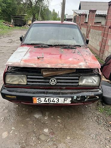 решотки: Volkswagen Jetta: 1990 г., 1.3 л, Седан — 2