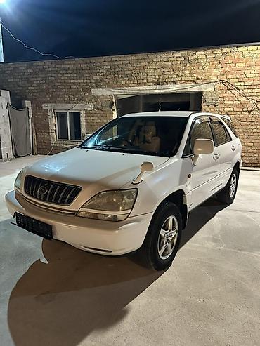Продажа авто: Toyota Harrier: 2002 г., 2.4 л, Автомат, Бензин, Кроссовер — 2