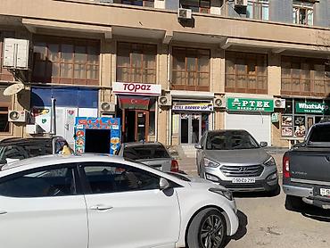 kiraye gence: 48 kv.m bərbərxana icarəyə verilir. Xüsusiyyətlər: - Salon zonası — 7