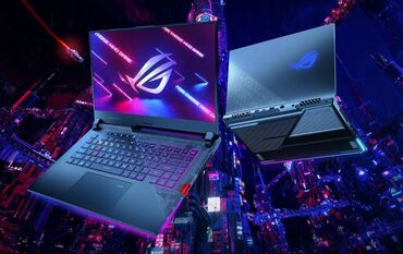 компь: Ноутбук, Asus, Оюндар үчүн