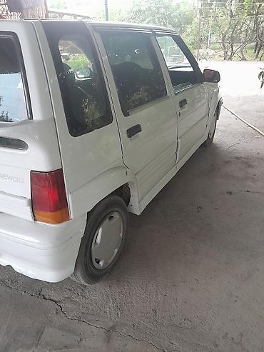 розовые форсунки: Daewoo Tico: 1998 г., 0.8 л, Механика, Бензин, Хэтчбэк — 2