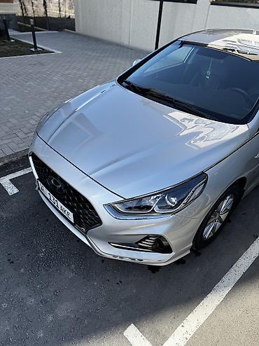 Hyundai: Hyundai Sonata: 2020 г., 2 л, Автомат, Газ, Седан — 4