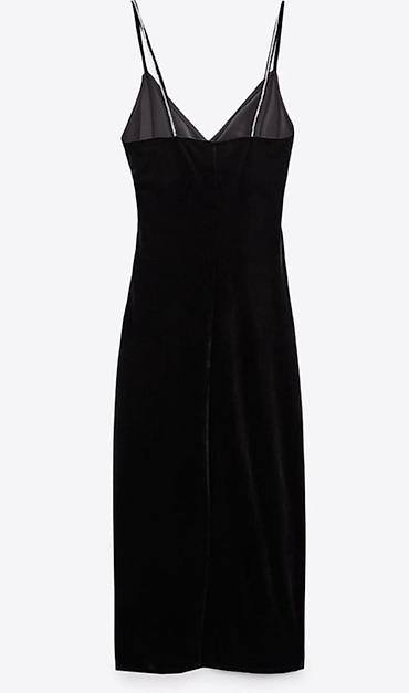 ley: Ziyafət donu, Midi, Zara, XS — 2