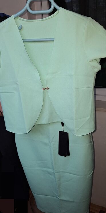 Dəstlər, kostyumlar: Sateen 2-li dəst - Brend: Sateen (Made in Turkey) - Rəng: açıq -da lalafo.az — 7 Dəstlər, kostyumlar: Sateen 2-li dəst - Brend: Sateen (Made in Turkey) - Rəng: açıq — 7