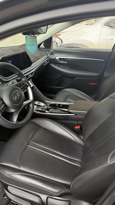 Hyundai: Hyundai Sonata: 2021 г., 2 л, Автомат, Газ, Седан — 11