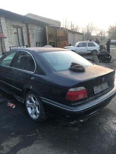 электромотоцикл бишкек цена: BMW 5 series: 2000 г., 2.5 л, Автомат, Бензин, Седан