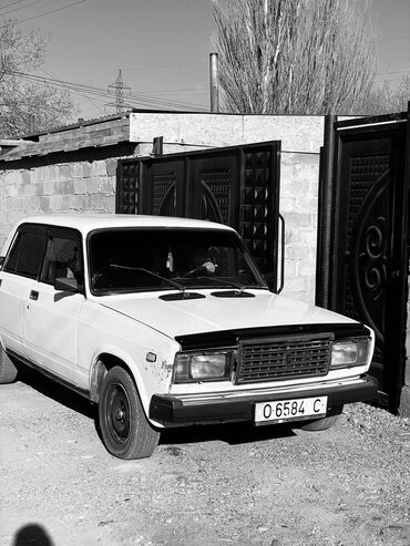 ВАЗ (ЛАДА): ВАЗ (ЛАДА) 2107: 2000 г., 1.6 л, Механика, Бензин, Седан — 3