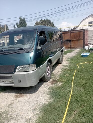 Ssangyong: Ssangyong Istana: 1996 г., 2.9 л, Механика, Дизель, Бус — 6