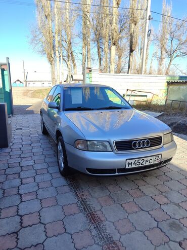 машина ауди а6: Audi A4: 1998 г., 1.8 л, Автомат, Бензин, Седан