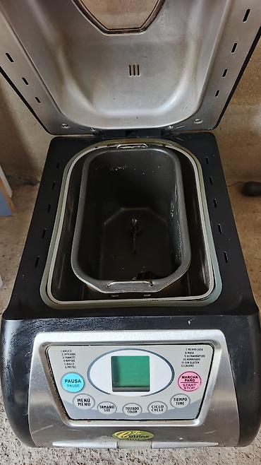 sonifer blender 4 in 1: Palson “Le Cuisine” avtomatik çörəkbişirən - Tam avtomatik — 5