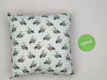 pampers for free: Poduszka 40 x 40, kolor - Błękitny, stan - Idealny — 3