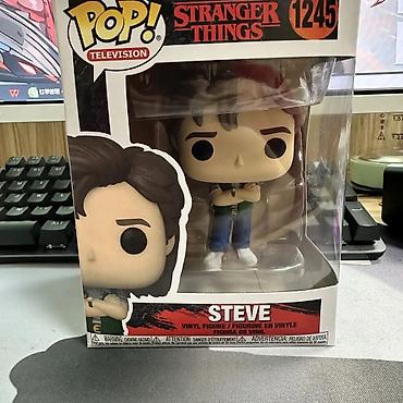 Игрушки: Коллекционные фигурки Funko POP! по сериалу Stranger Things: Илевен — 12