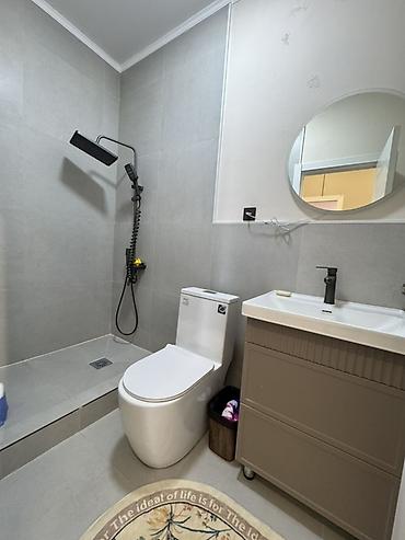 новый дом чон арык: 3 комнаты, 100 м², Индивидуалка, 2 этаж, Свежий ремонт — 6